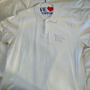 Dior stussy collab polo